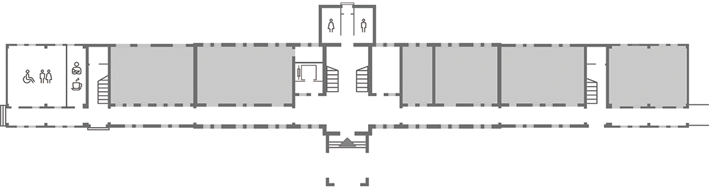 成大博物館一樓平面圖